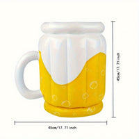 Chillmora - Inflatable Mug Ice Bucket Cooler