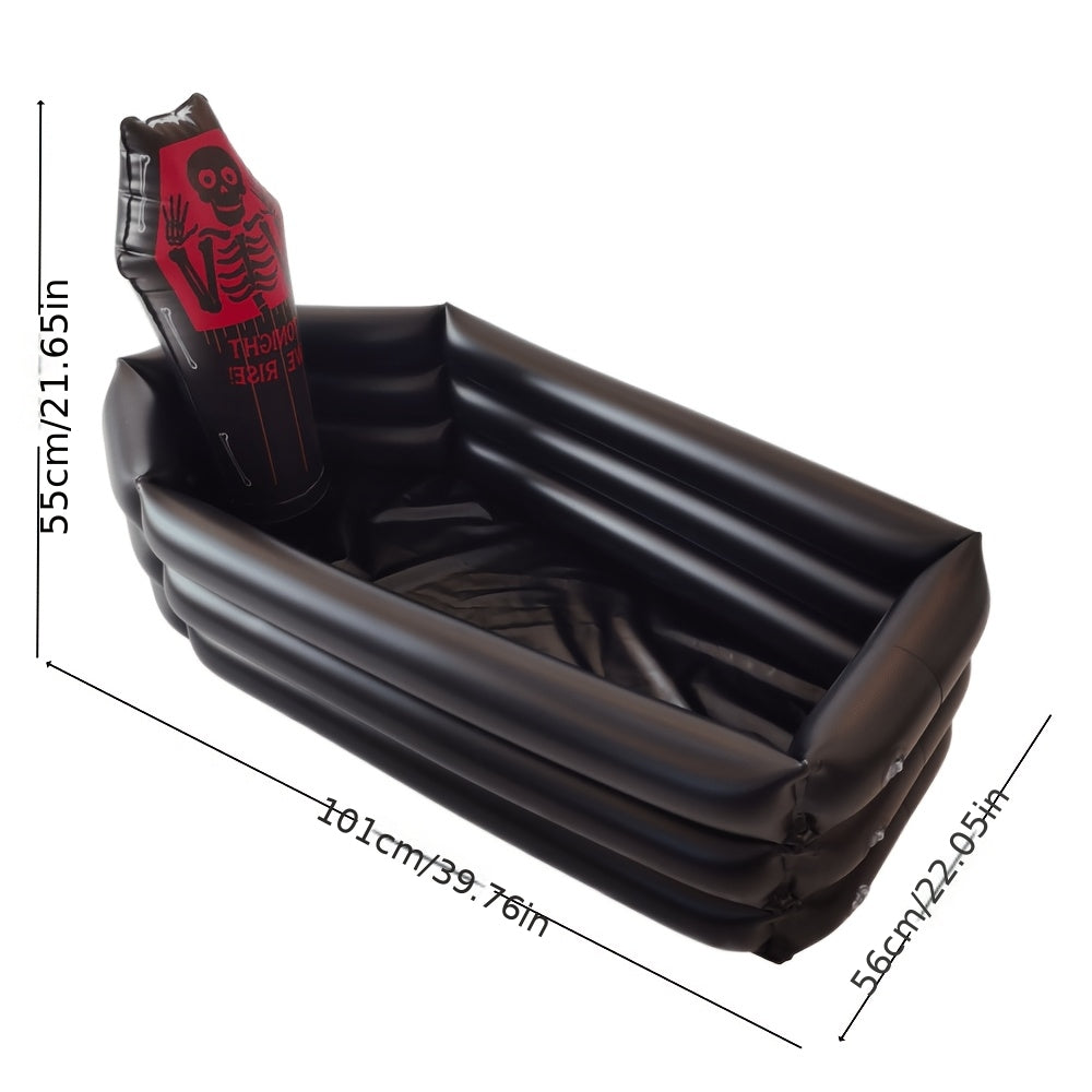 Gravemora - Inflatable Halloween Tombstone Party Cooler