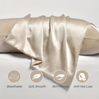 SLEEPNOVA – Envelope Pillowcase for Smooth Comfortable Sleep