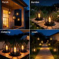 TEARDLUME – Solar Pendant Lawn Light
