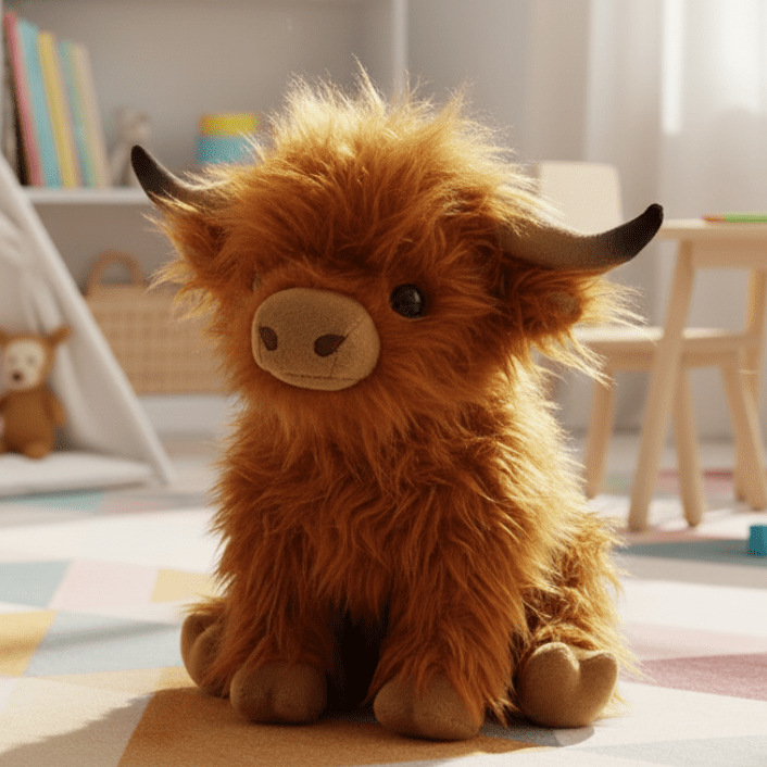 SOFTORA – Fluffy Plush Toy for Comfort & Warm Hugs