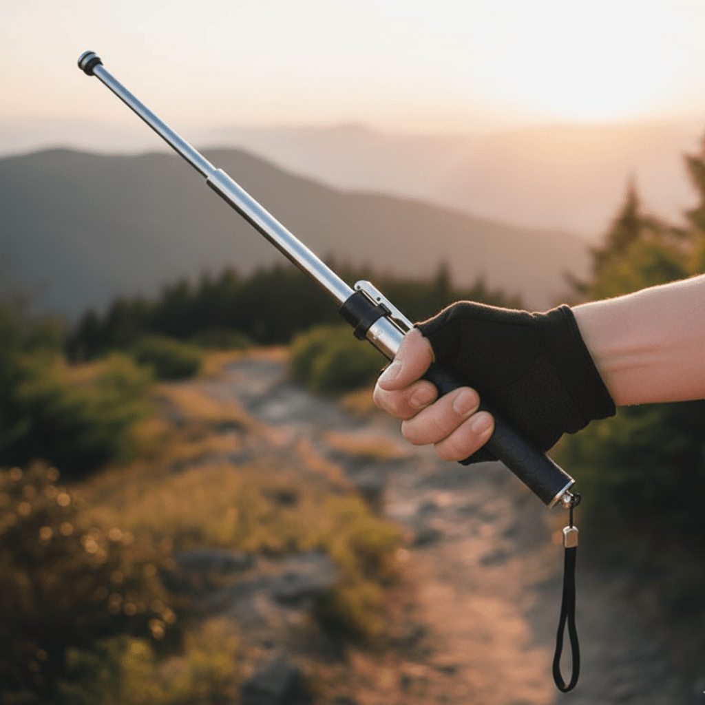 GUARDIAN TREK STICK – Safety Stability Walking Trekking Stick