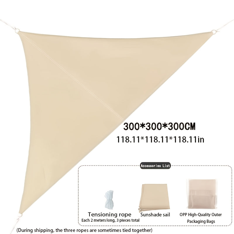 SHADETRIA – Triangle Sunshade Sail