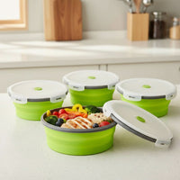 MEALCOLLA – Collapsible Bento Lunch Bag for Easy Everyday Packing
