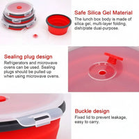 MEALCOLLA – Collapsible Bento Lunch Bag for Easy Everyday Packing