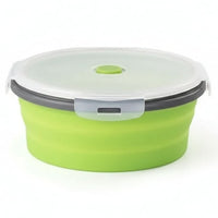 MEALCOLLA – Collapsible Bento Lunch Bag for Easy Everyday Packing