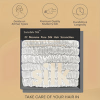 HAIRNOVA – 6-Pack Minimalist Hair Ties for Everyday Styling
