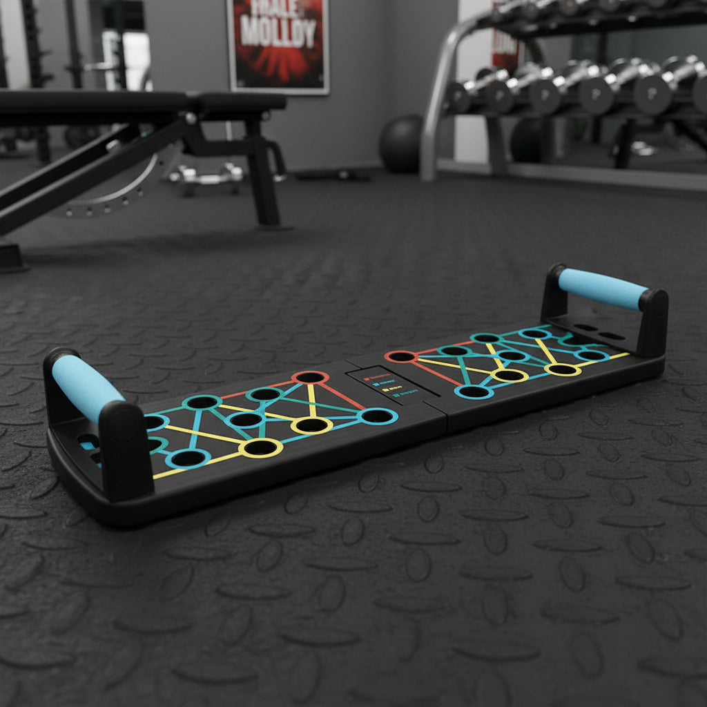 CORELIVA – Multi-Purpose Fitness Board for Strength Building