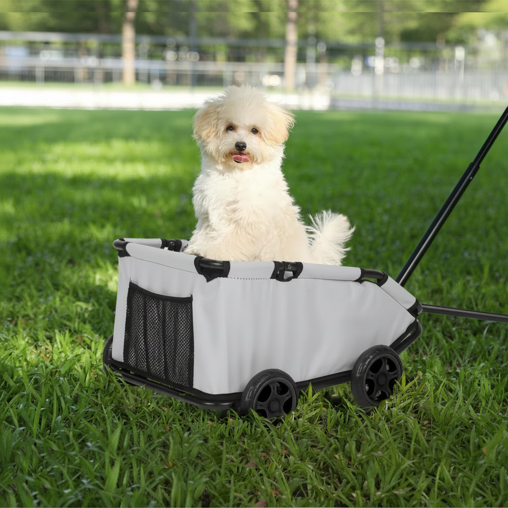 PAWCRUISER – Multi Purpose Pet Cart for Garden and Daily Use