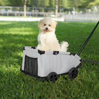 PAWCRUISER – Multi Purpose Pet Cart for Garden and Daily Use