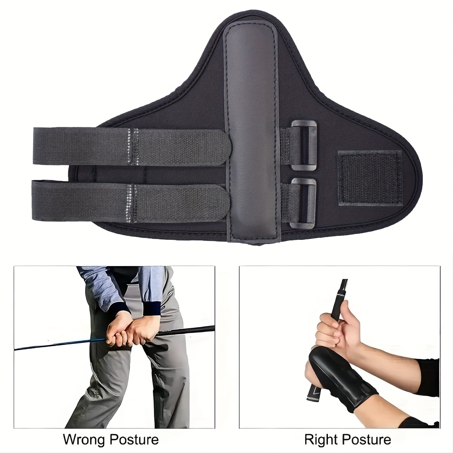 SWINGFIX – Golf Wrist Stabilizer Training Band
