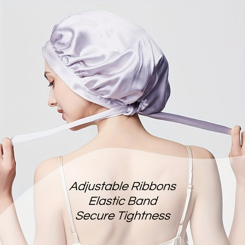 SLEEPCAP – Adjustable Sleep Bonnet for Hair Care