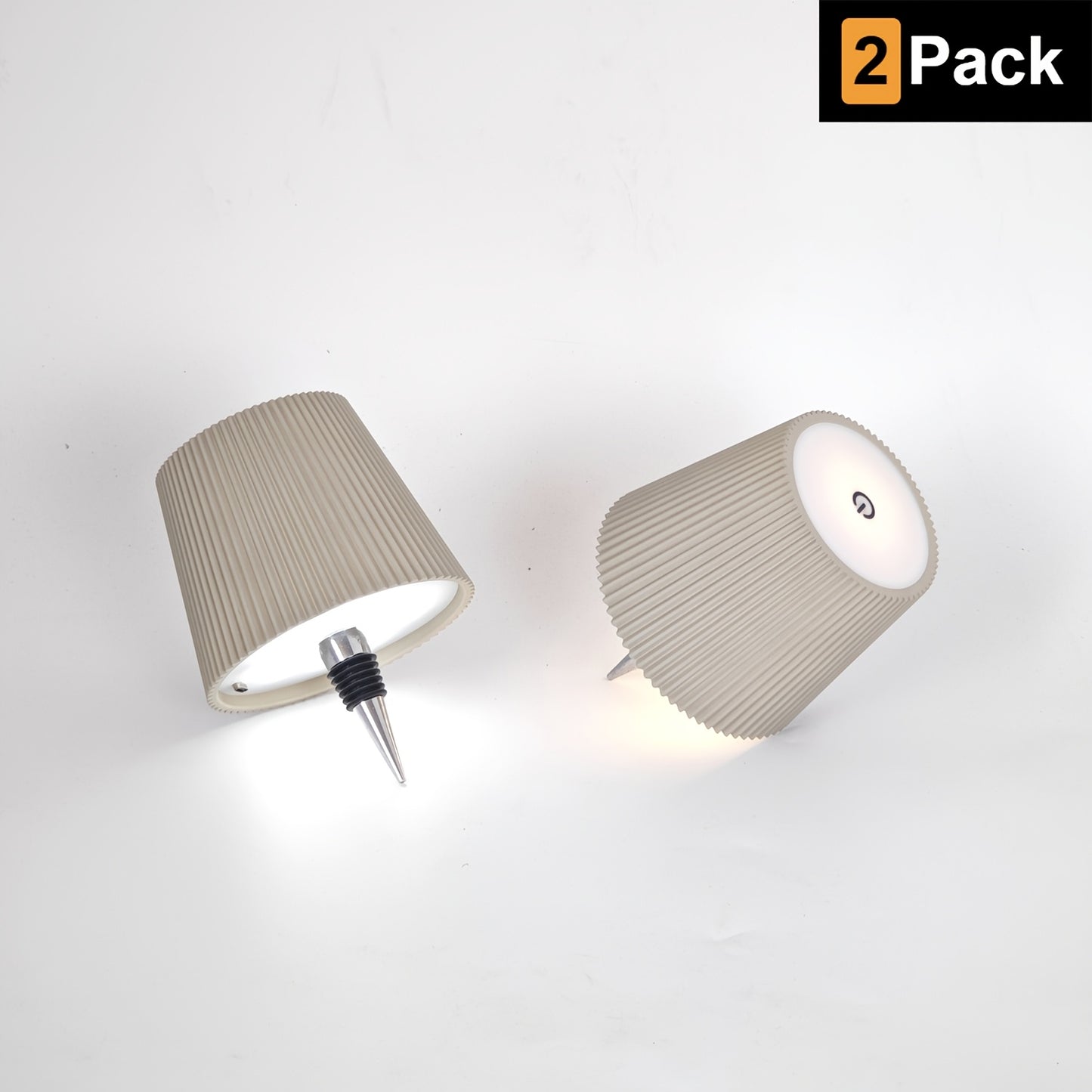 BOTTLEGLOW – Rechargeable Bottle Table Lamp