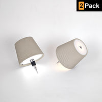 BOTTLEGLOW – Rechargeable Bottle Table Lamp