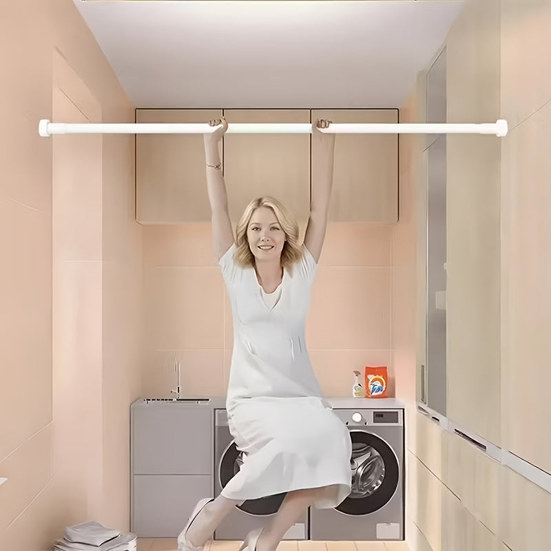 TENSIONOVA – Reinforced Spring Rod for Bathrooms and Wardrobes