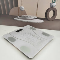 FITTRACK - Smart body weight scale with LCD display for daily health monitoring