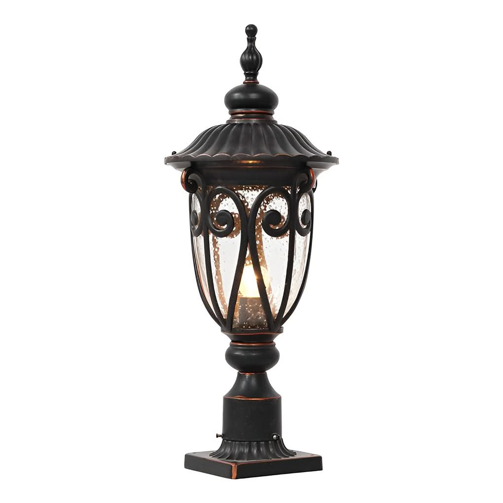 GARDENORA – Lampe sur pied pour jardin, pour une lueur du soir intemporelle