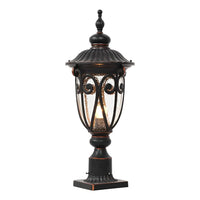GARDENORA – Lampe sur pied pour jardin, pour une lueur du soir intemporelle