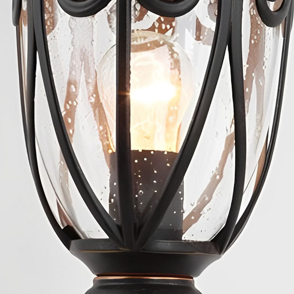 GARDENORA – Lampe sur pied pour jardin, pour une lueur du soir intemporelle