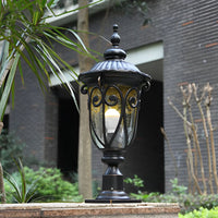 GARDENORA – Lampe sur pied pour jardin, pour une lueur du soir intemporelle