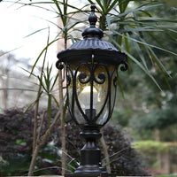 GARDENORA – Lampe sur pied pour jardin, pour une lueur du soir intemporelle
