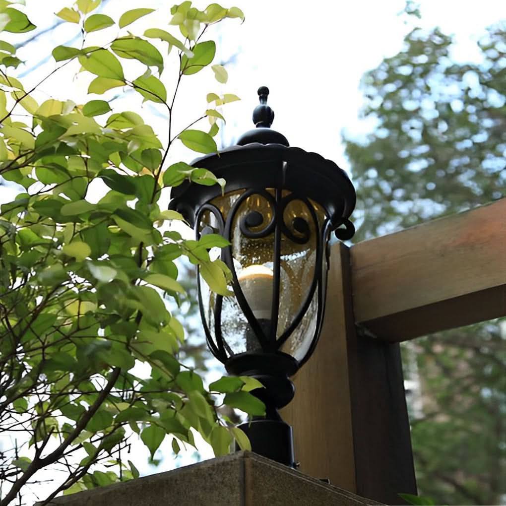 GARDENORA – Lampe sur pied pour jardin, pour une lueur du soir intemporelle