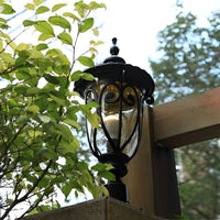GARDENORA – Lampe sur pied pour jardin, pour une lueur du soir intemporelle