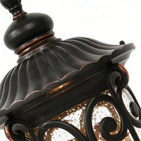 GARDENORA – Lampe sur pied pour jardin, pour une lueur du soir intemporelle