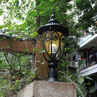 GARDENORA – Lampe sur pied pour jardin, pour une lueur du soir intemporelle
