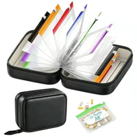 DOSEPACK – Travel Pill Organizer Bag Set for Easy Packing