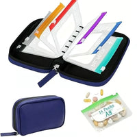 DOSEPACK – Travel Pill Organizer Bag Set for Easy Packing