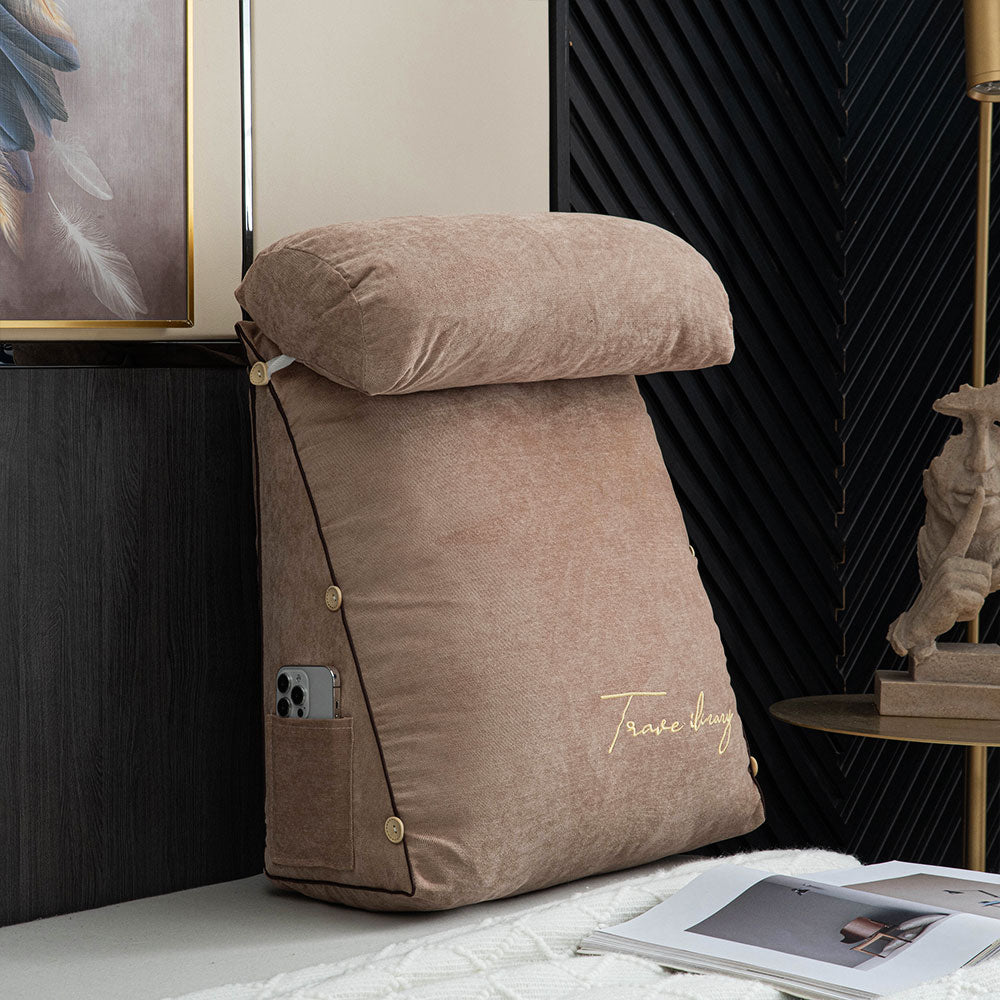 READLUX – Luxury Reading Backrest Pillow