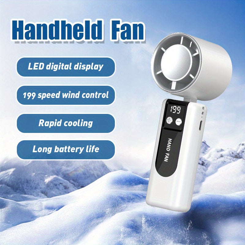 ABUDODO – Turbo Pocket Fan