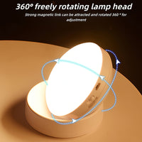 MAGNILUX – Rotating Rechargeable Wall Lamp