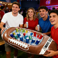GAMEFEST – Inflatable Football Decoration for Lawn and Beach Parties