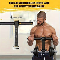 GRIPCORE - Iron wrist and forearm strengthener for grip training and muscle development