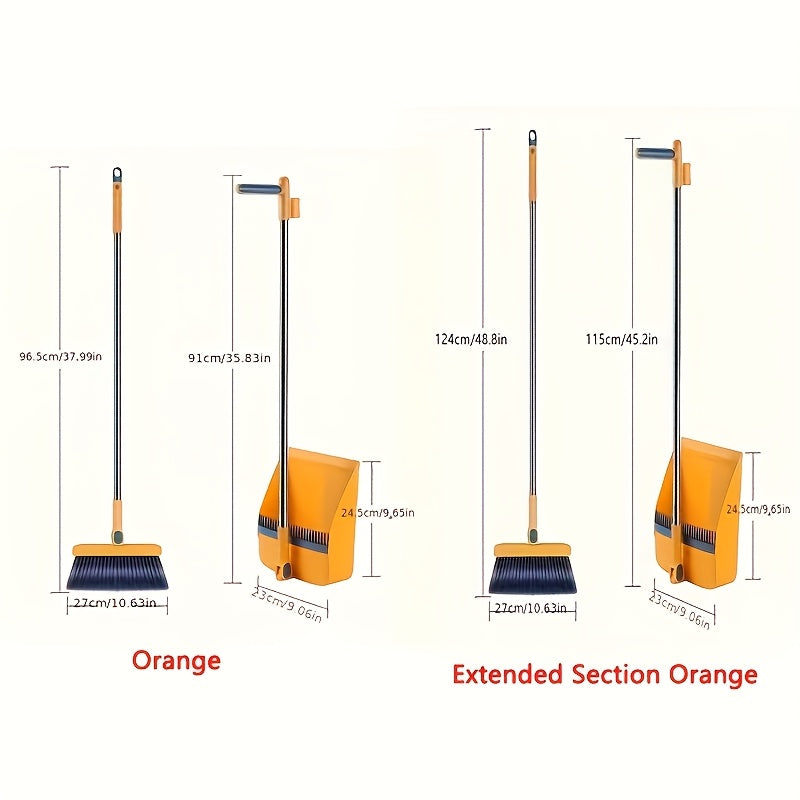 SWEEPMATE – Long Handle Broom Set