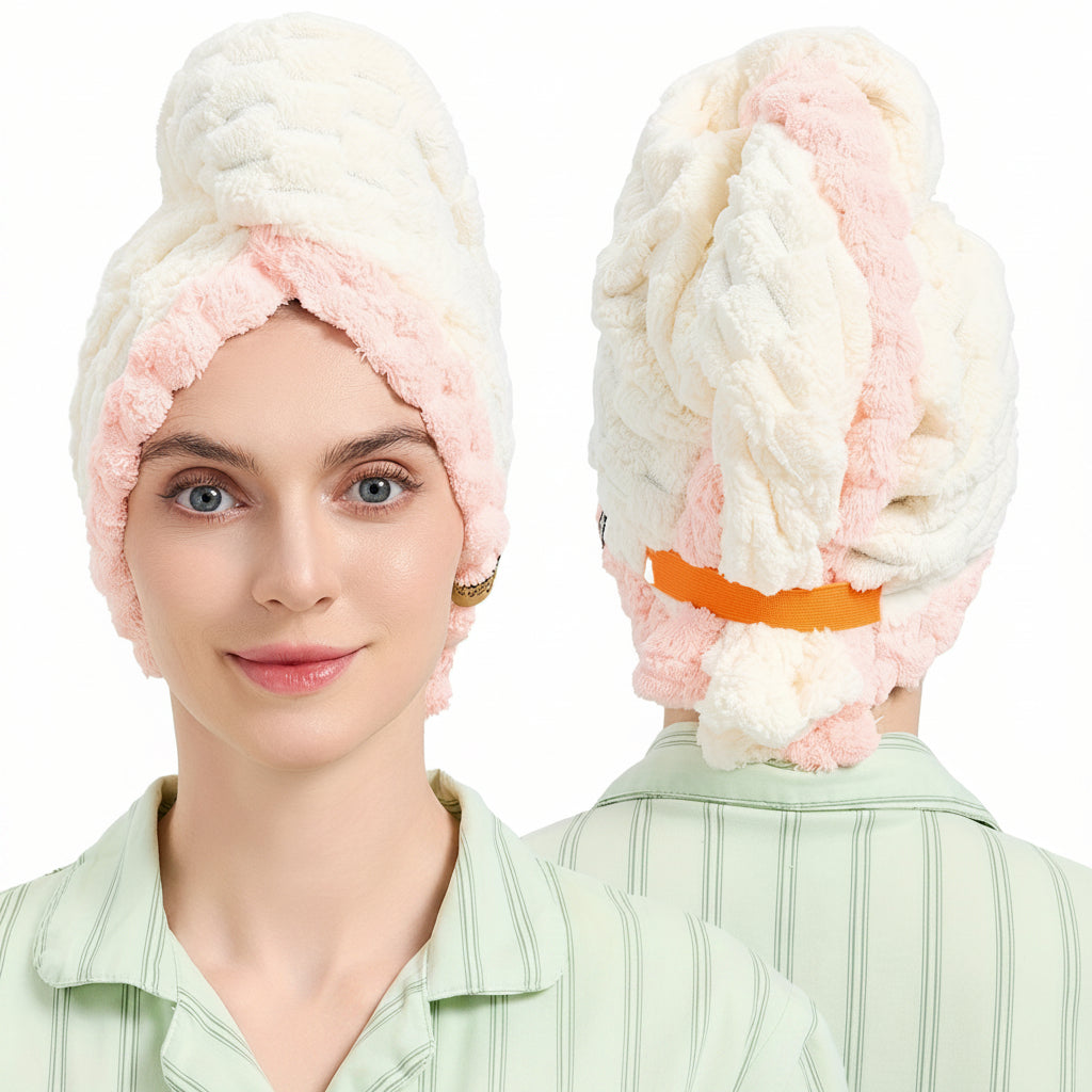 DRYORA – Extra Large Quick-Dry Hair Towel
