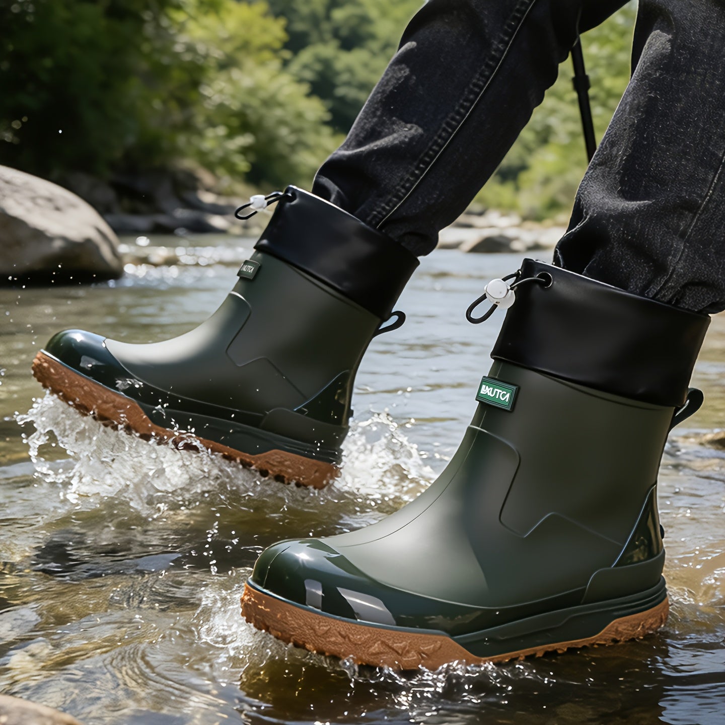 Rainmara - Lightweight Waterproof Short Rain Boots