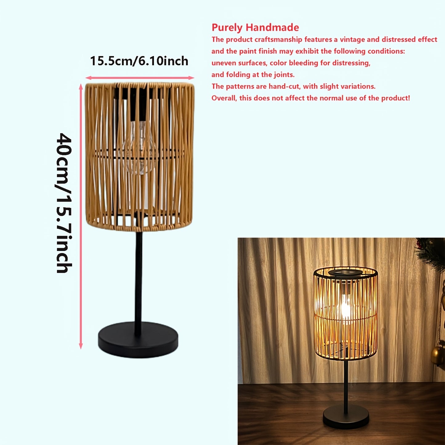 CAFELIGHT – Decorative Solar Lantern for Bistro and Café Spaces