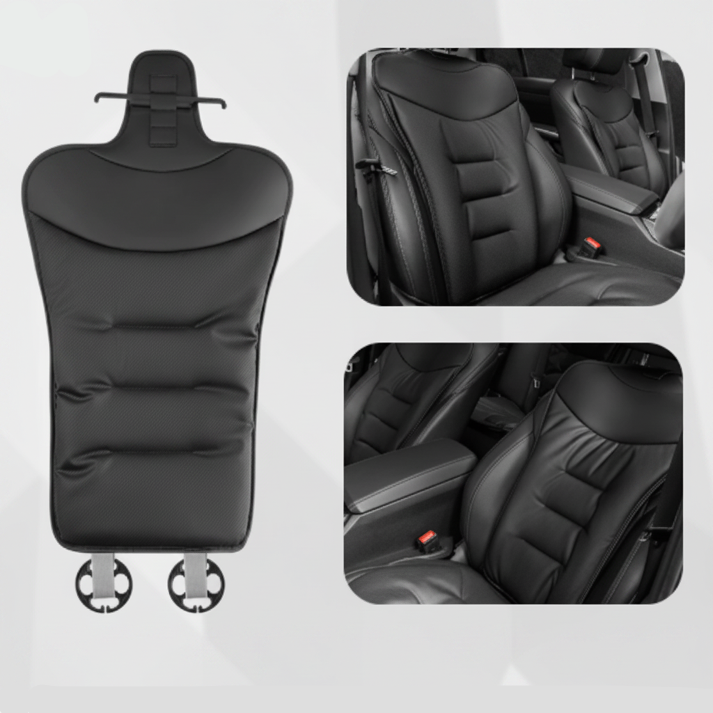 LUMBASEAT – Ergonomic Lumbar Seat Cushion for Office Chair