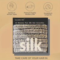 HAIRNOVA – 6-Pack Minimalist Hair Ties for Everyday Styling