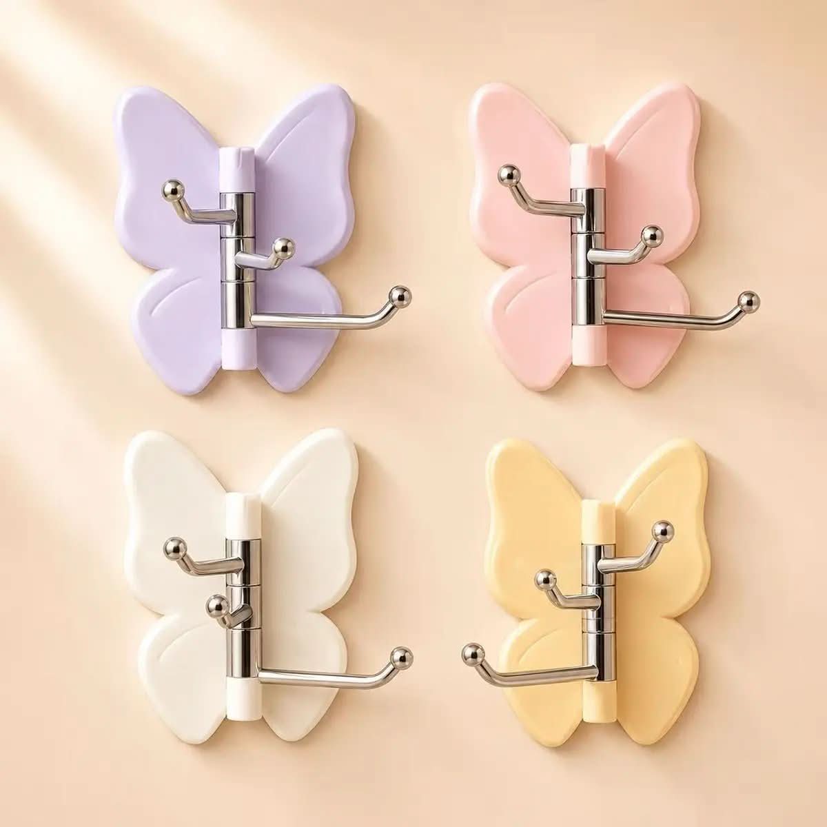 BUTTERSWAY – Swivel Butterfly Hook for Easy No-Drill Hanging