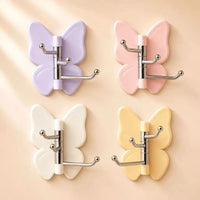 BUTTERSWAY – Swivel Butterfly Hook for Easy No-Drill Hanging