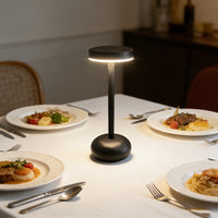 LUNATOUCH – Minimalist Touch Control Lamp for Modern Desk Spaces