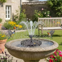 AQUAFLOW – Solar Garden Fountain Pump