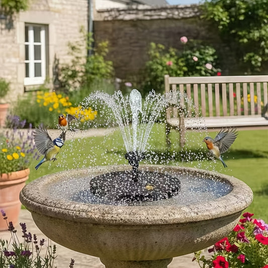 AQUAFLOW – Solar Garden Fountain Pump