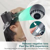 FLOWMAXX – High Pressure Shower Head with 9-Stage Filtration System