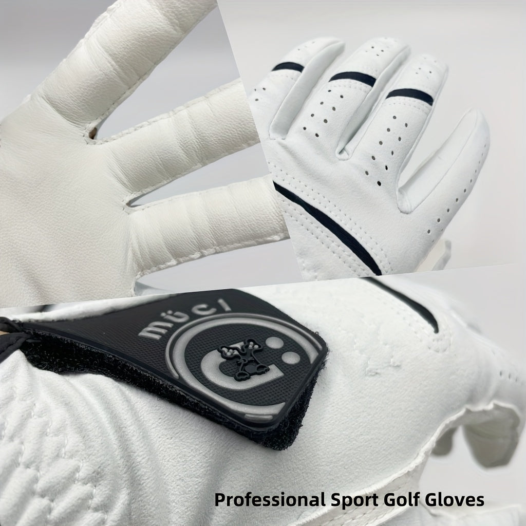 GRIPFIT – Premium Left Hand Golf Glove