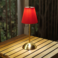RUFFLUX – Rechargeable Ruffled Accent Lamp